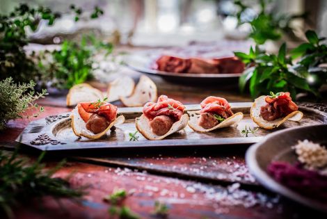 Cuisine in Portorož