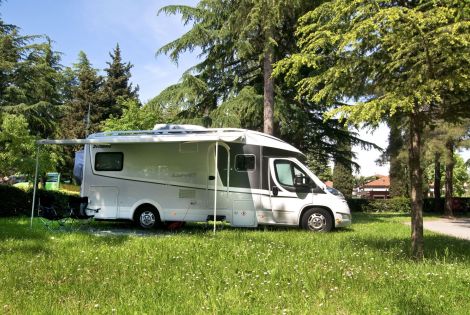 Camper vans & parking