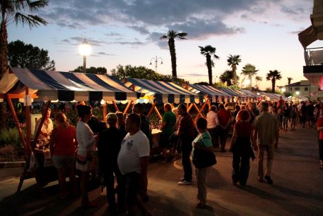 What is happening in and around Slovenian Istria?