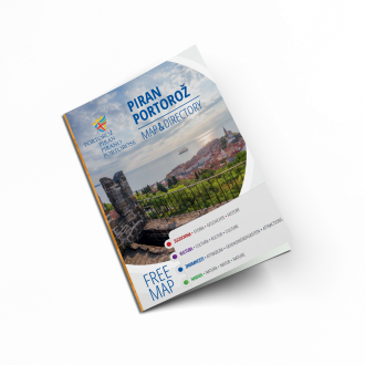 Zemljevidi Portorož in Piran