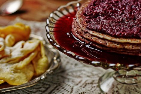 Hroštule in refoškove palačinke