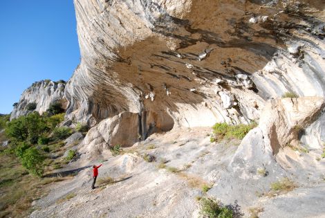 Plezalni raj na Kraškem robu