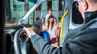 Posredovanje prevozov