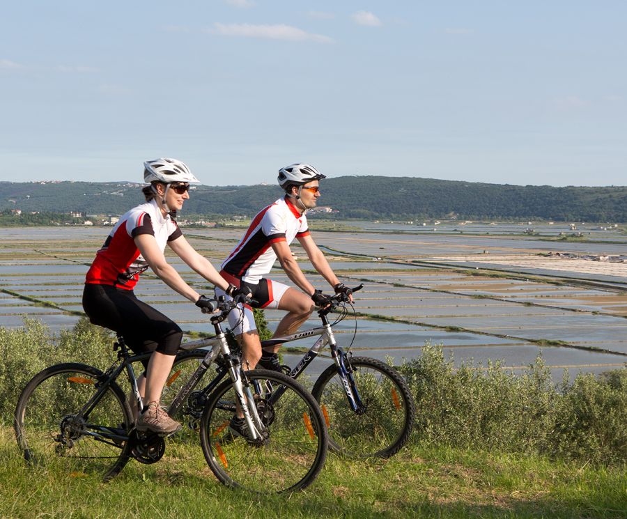 Kulinarični izlet z e-kolesi in 5-hodnim menijem